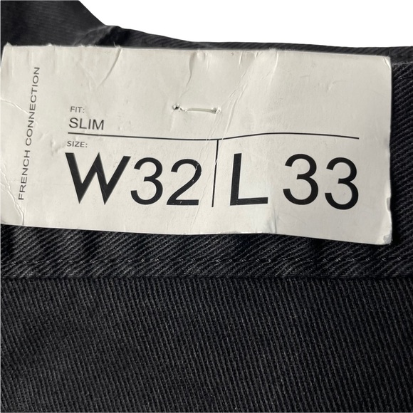 -French Connection Slim denim size W 32/ L 33 - Picture 12 of 13